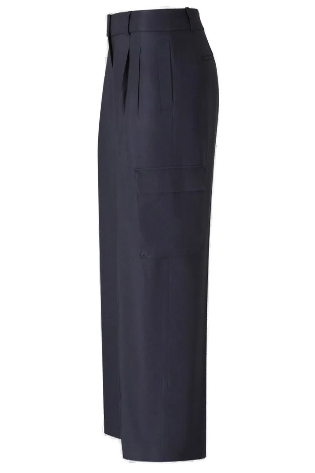 Peserico High-Waisted Cargo Pants