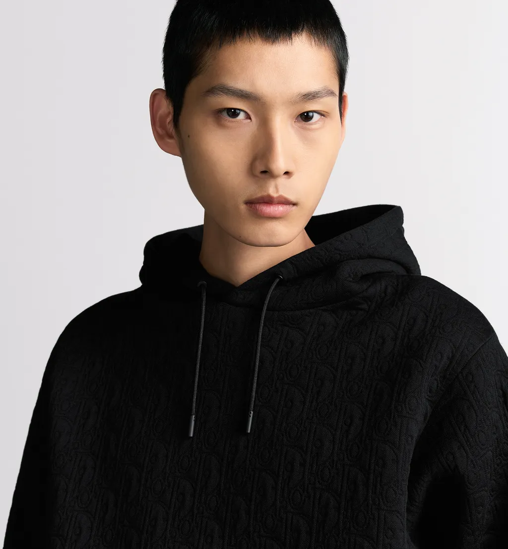 Dior Oblique Hooded Sweatshirt