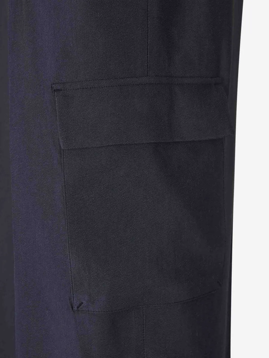 Peserico High-Waisted Cargo Pants