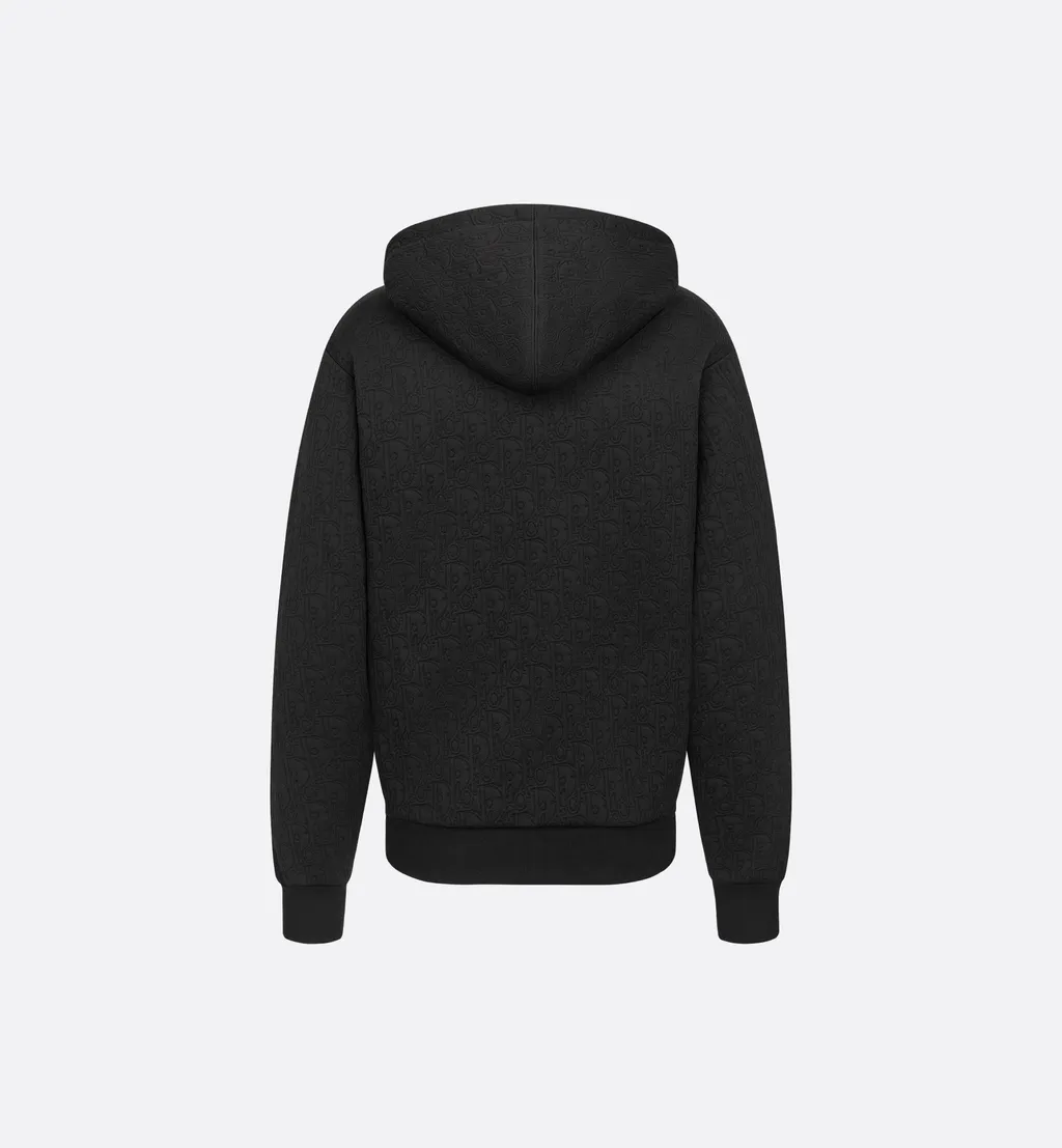 Dior Oblique Hooded Sweatshirt