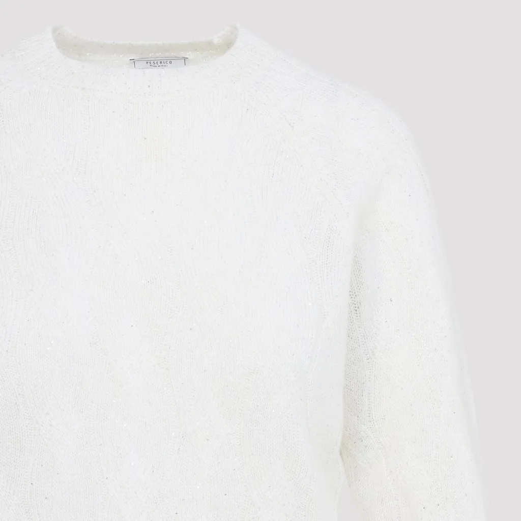 Peserico Braid Knitwear