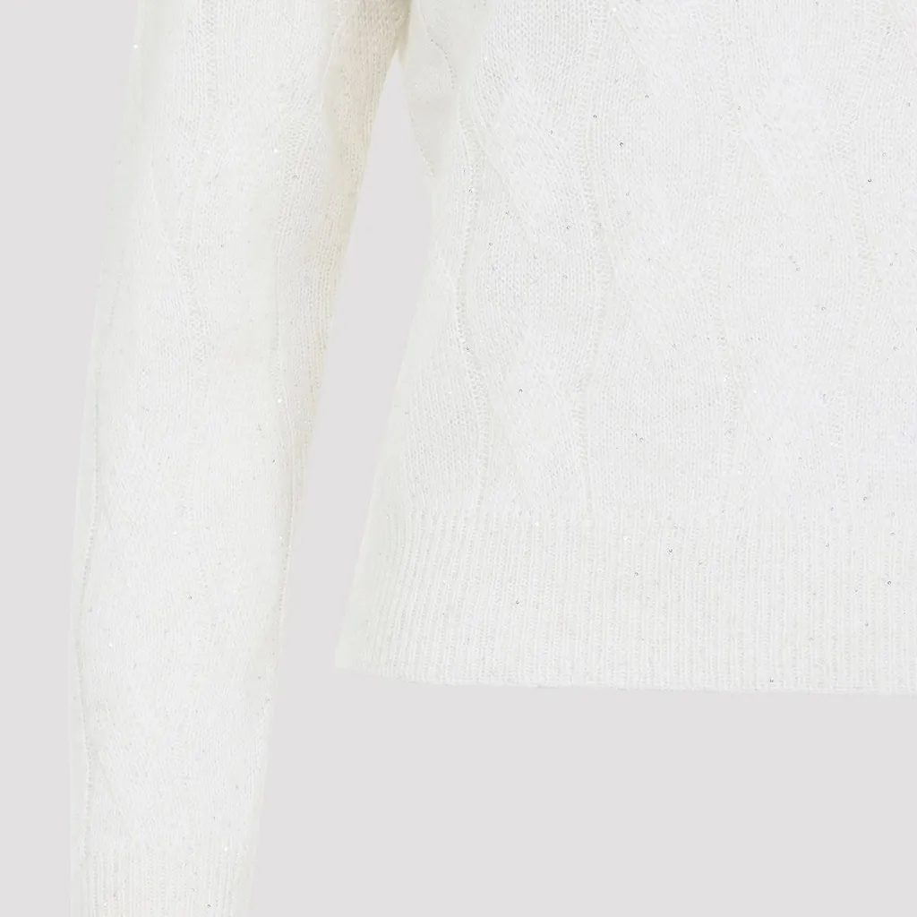 Peserico Braid Knitwear