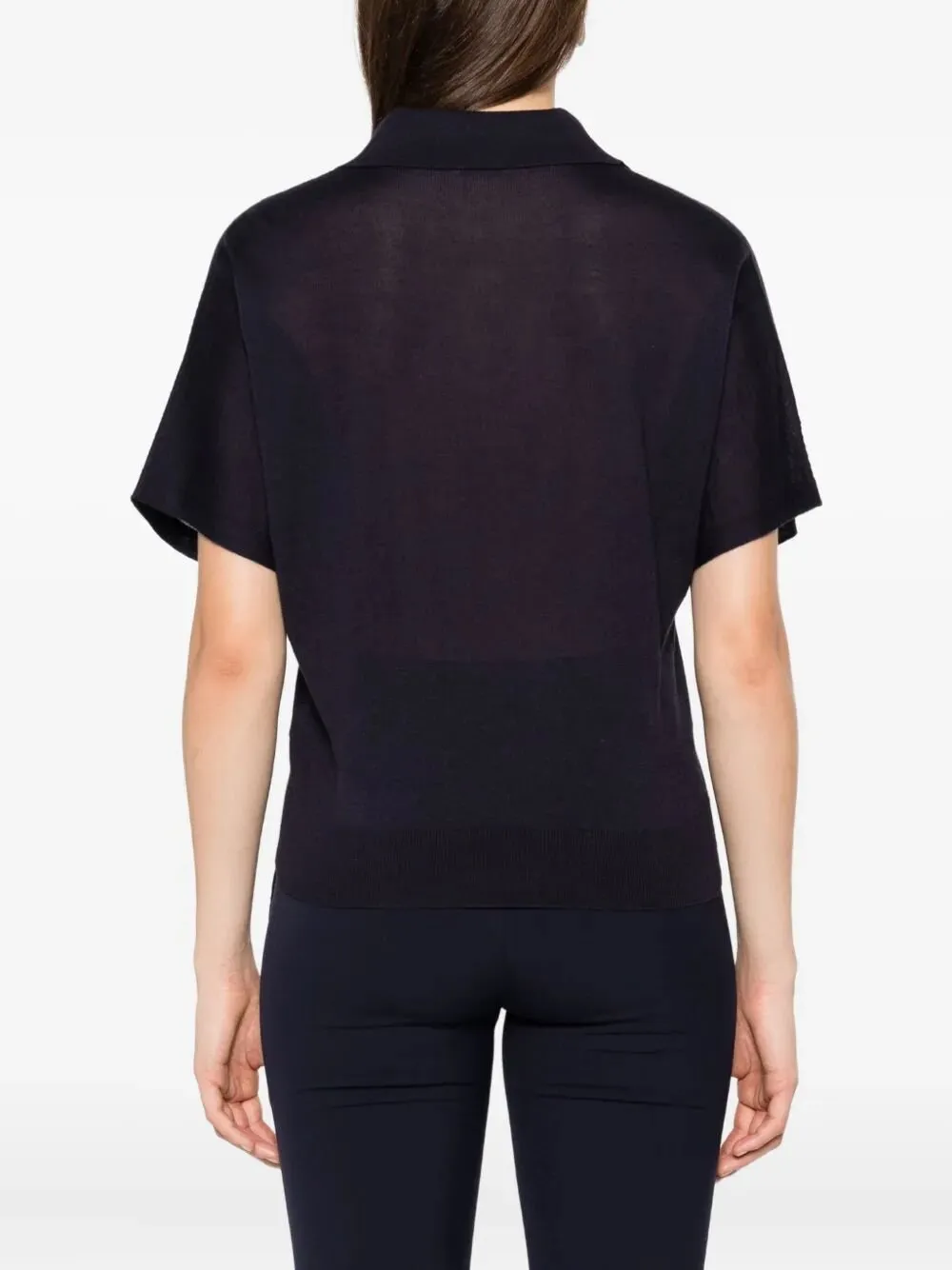 Peserico V-Neck Tricot Sweater