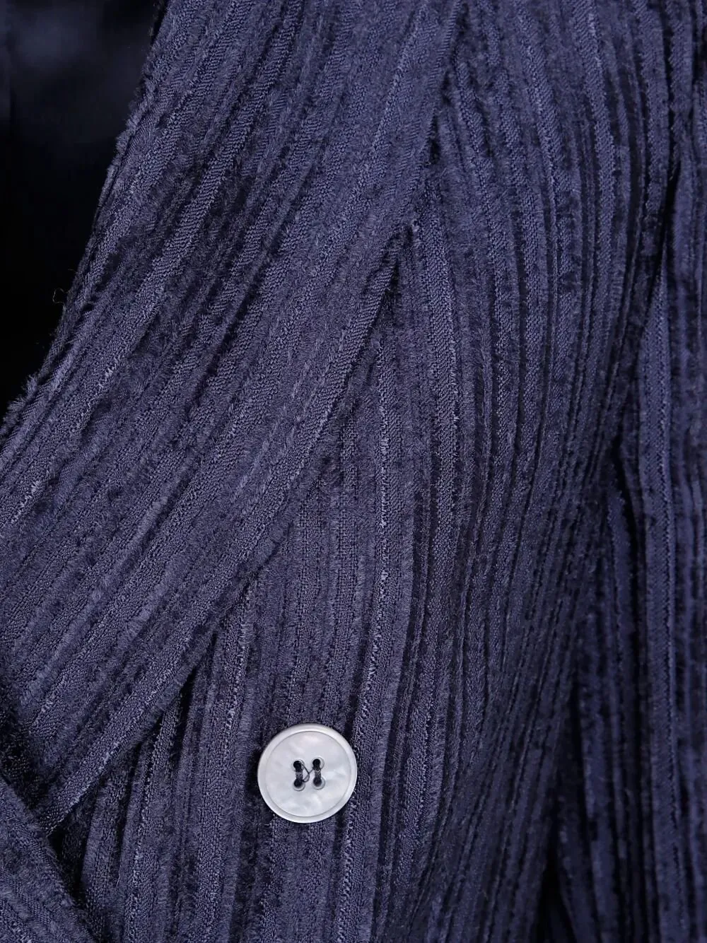 Peserico Double-Breasted Velvet Jacket
