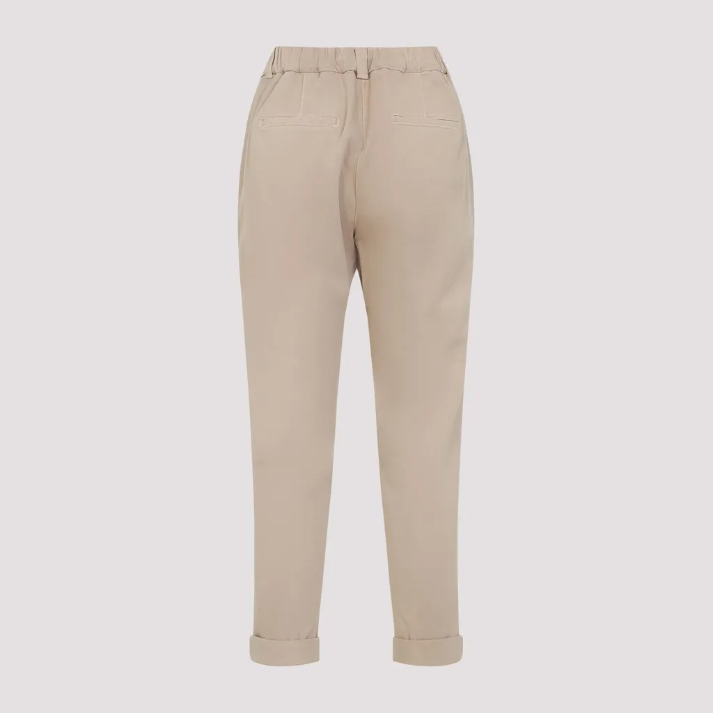 Peserico Stretch Cotton Pants