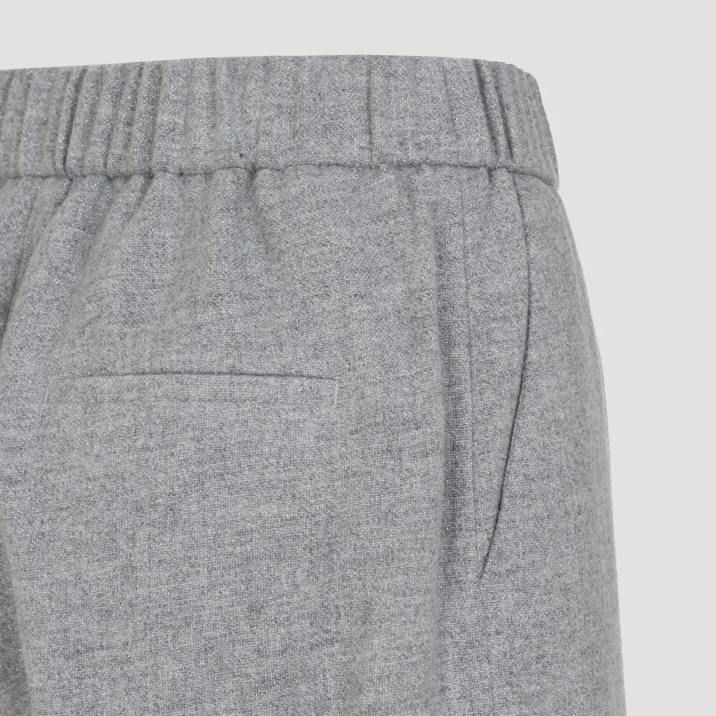 Peserico Virgin Wool Blend Pants