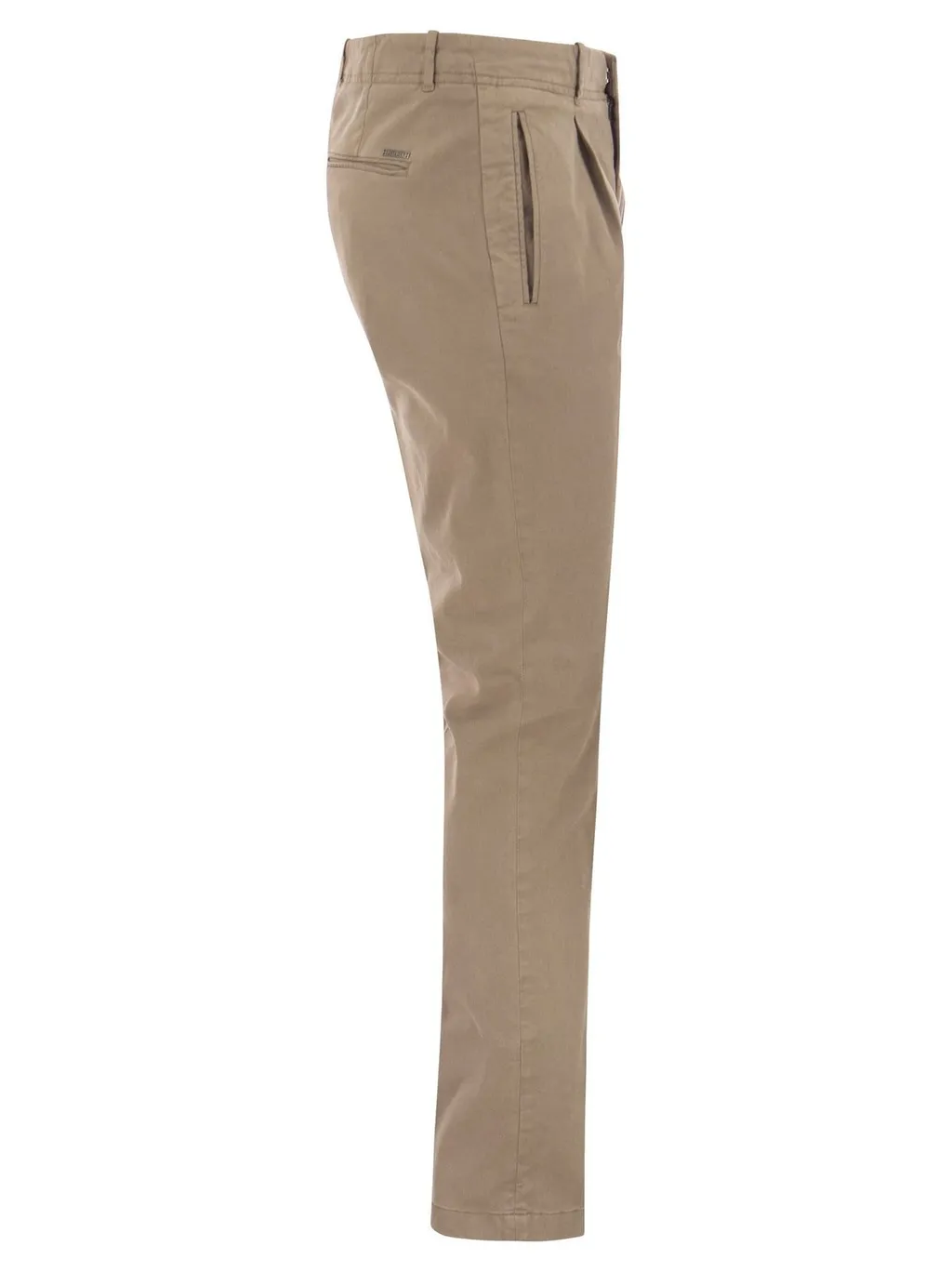 Peserico Slim-Fit Gabardine Pants