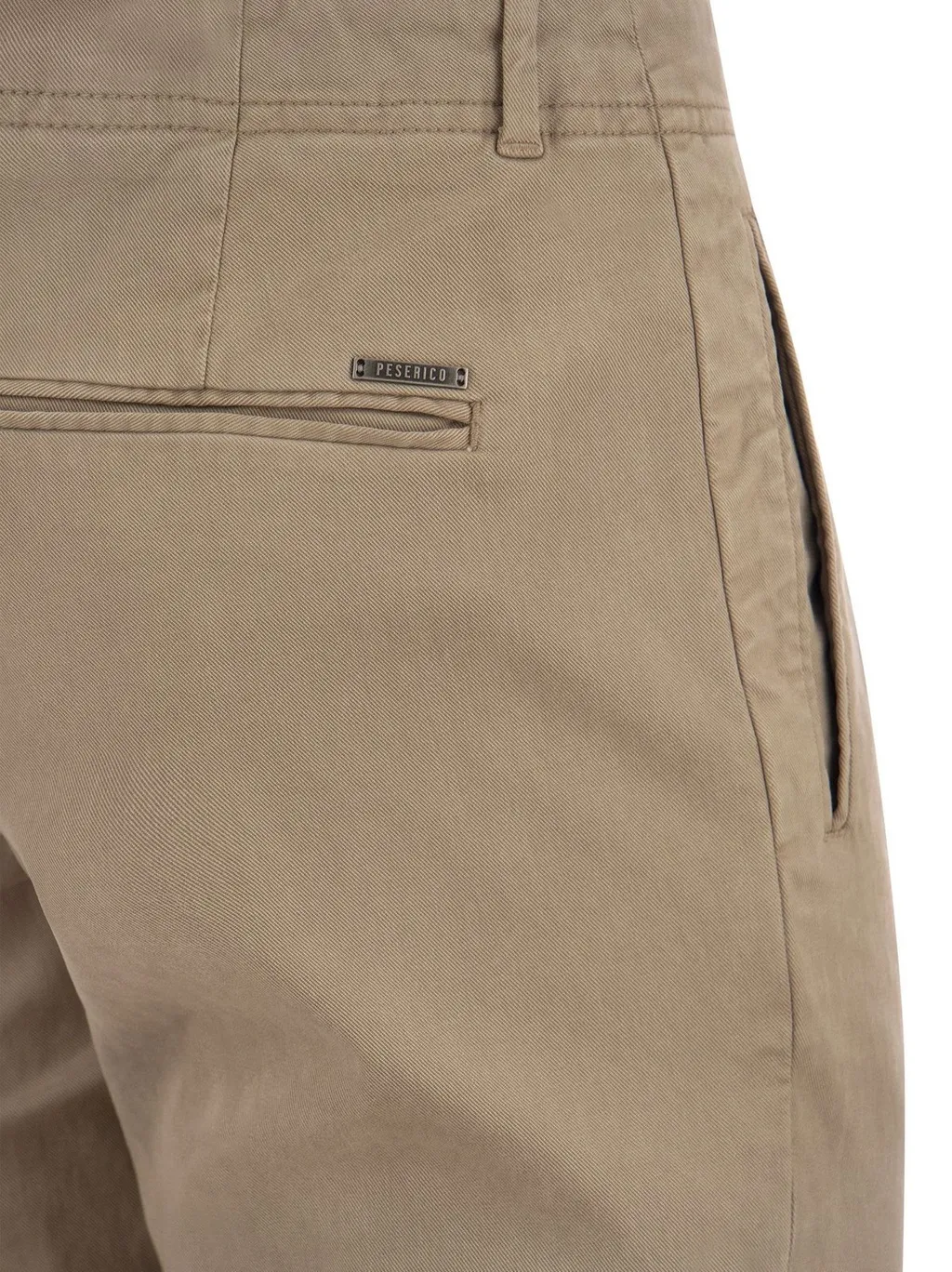 Peserico Slim-Fit Gabardine Pants