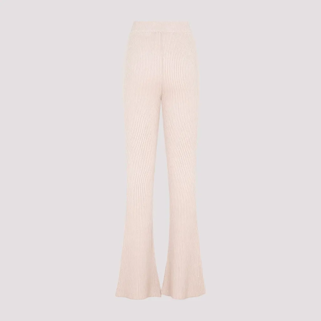 Peserico Flare Knit Rib Pants