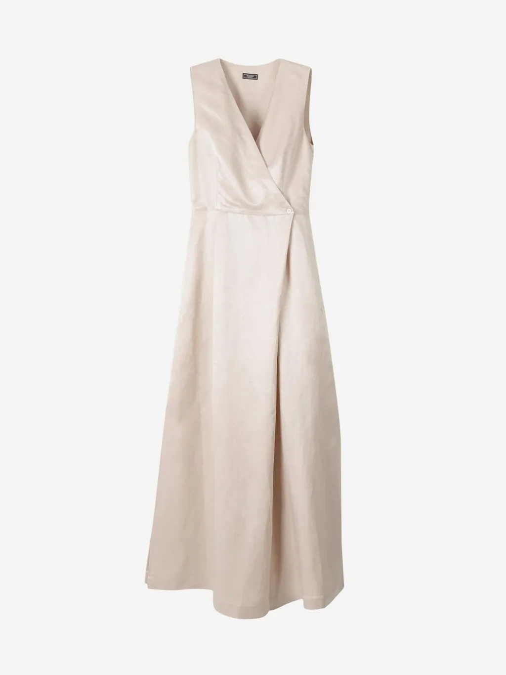 Peserico Flared V-Neck Jumpsuit