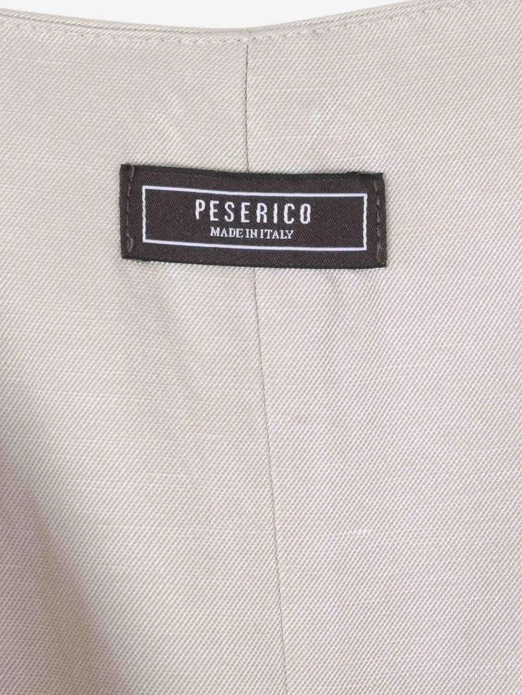 Peserico Flared V-Neck Jumpsuit
