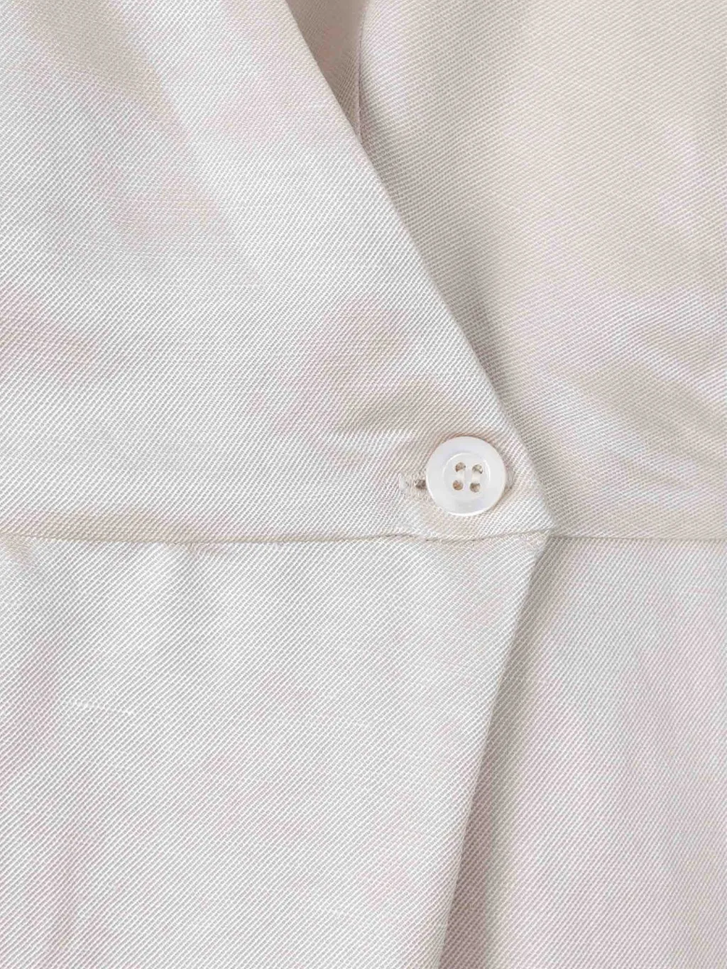 Peserico Flared V-Neck Jumpsuit