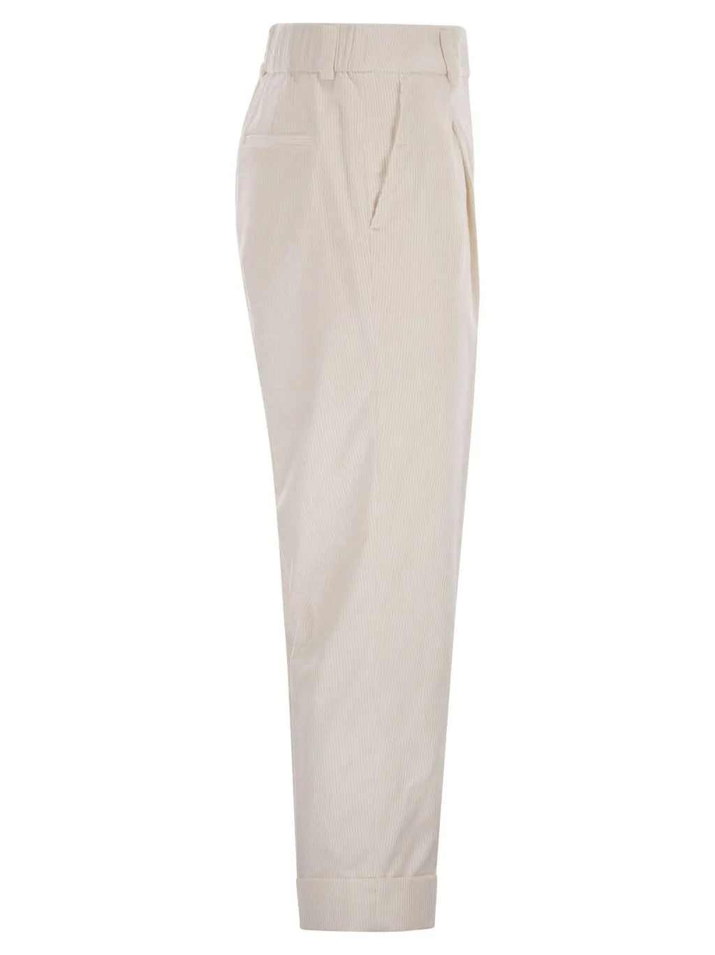 Peserico Stripe Velvet Pants