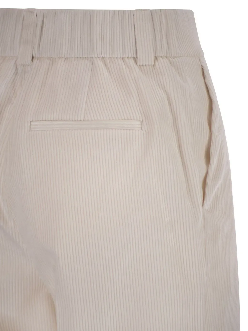 Peserico Stripe Velvet Pants