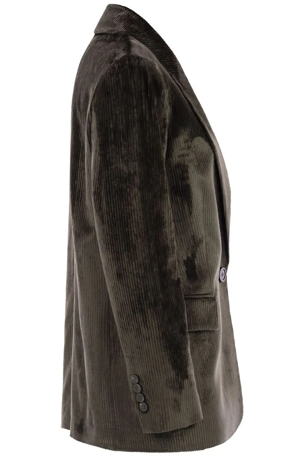 Peserico Velvet Striped Blazer