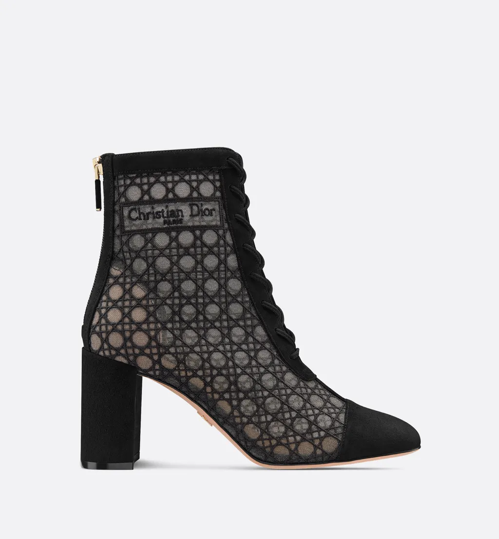 Naughtily-D Heeled Ankle Boot