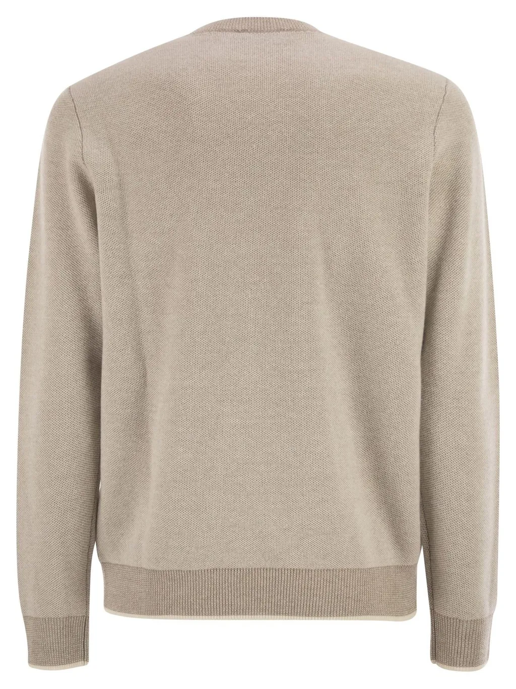 Peserico Textured Crew Neck Knitwear