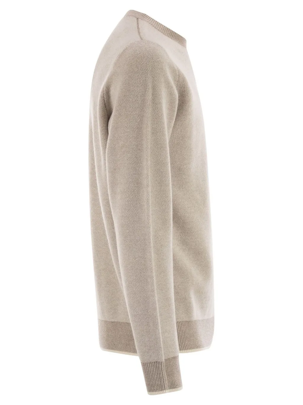 Peserico Textured Crew Neck Knitwear