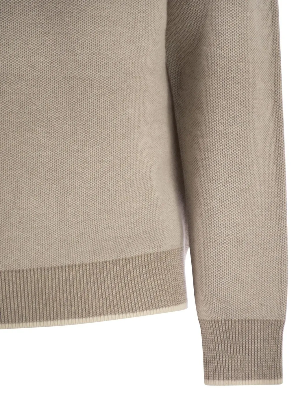 Peserico Textured Crew Neck Knitwear