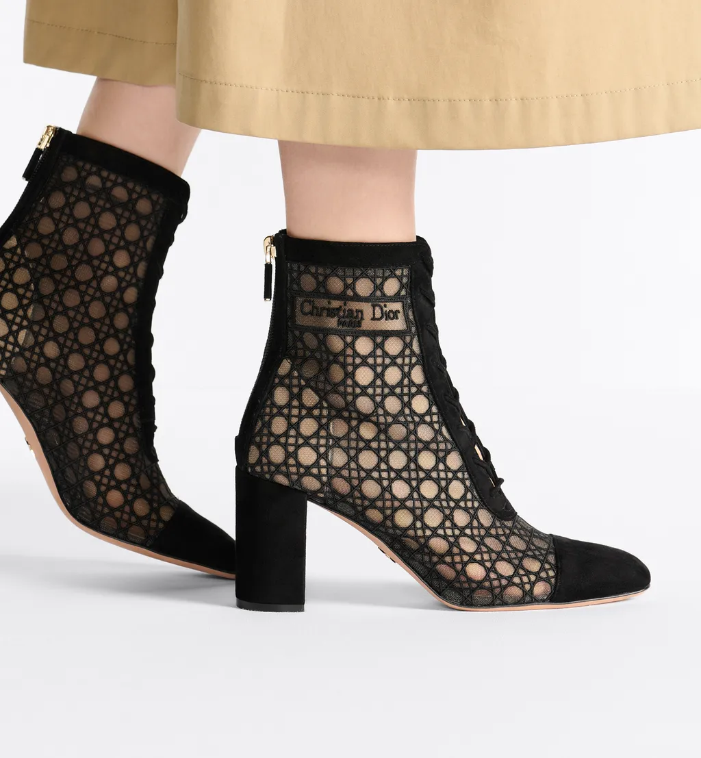 Naughtily-D Heeled Ankle Boot