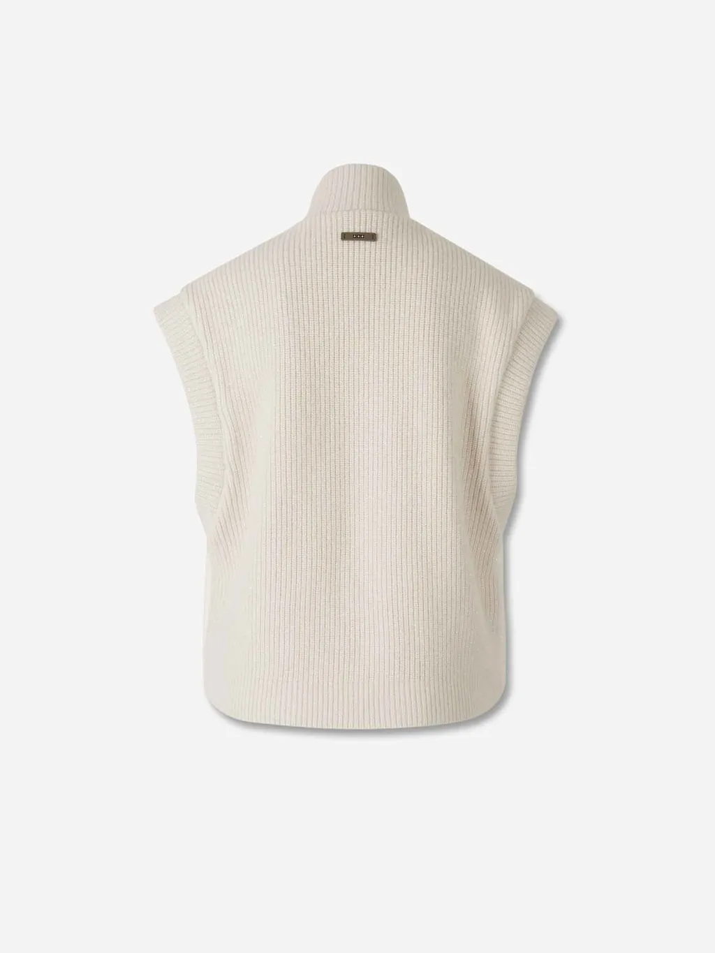 Peserico Quilted Knit Vest