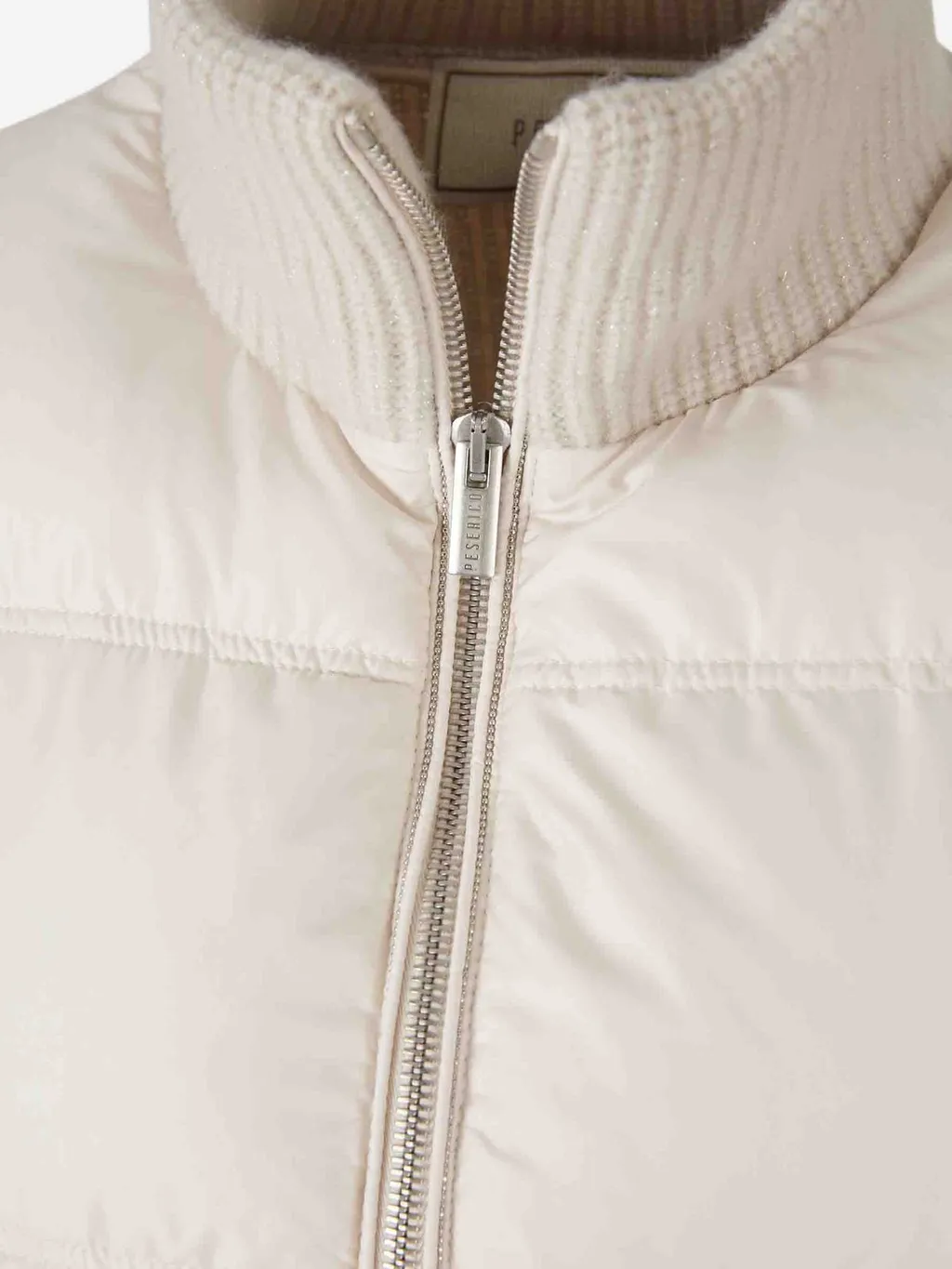 Peserico Quilted Knit Vest