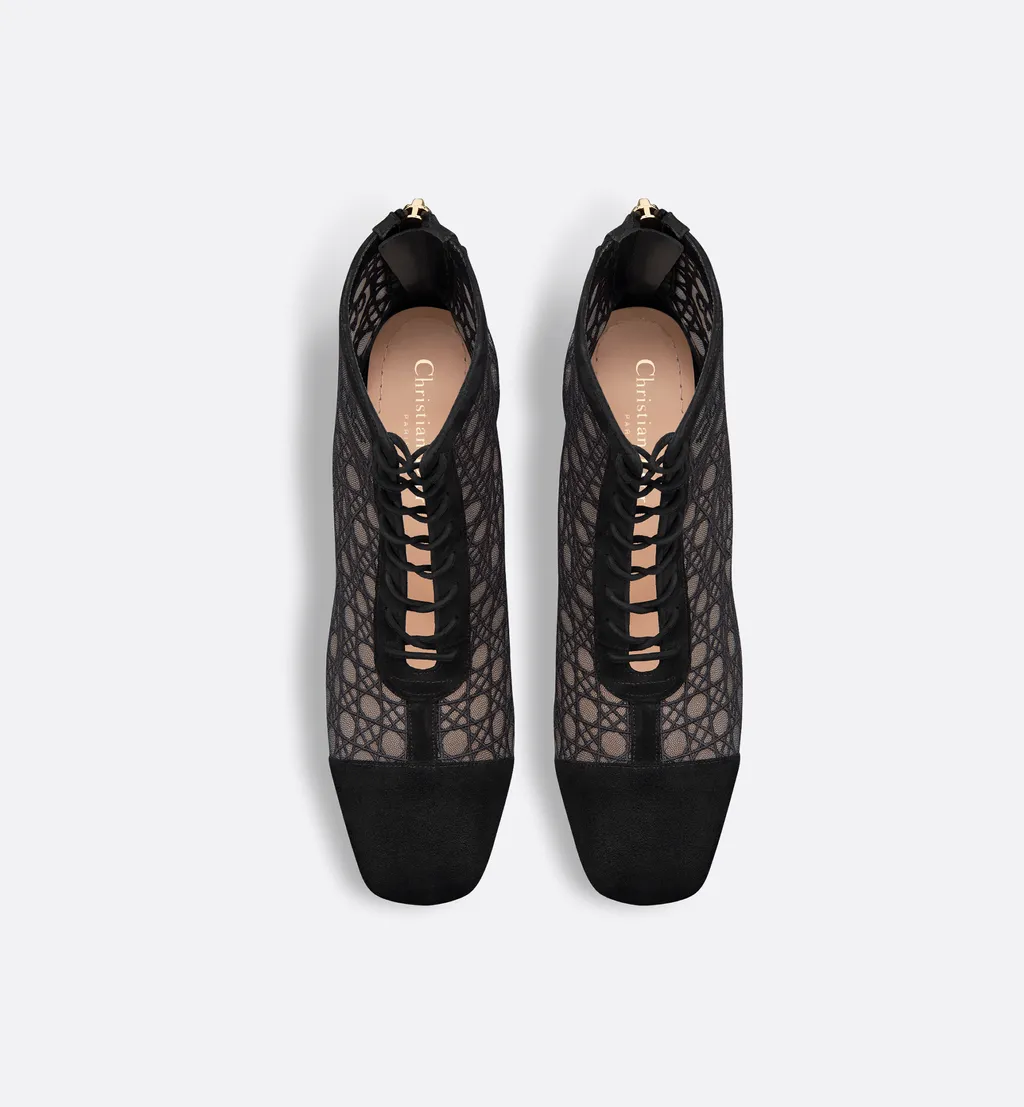 Naughtily-D Heeled Ankle Boot