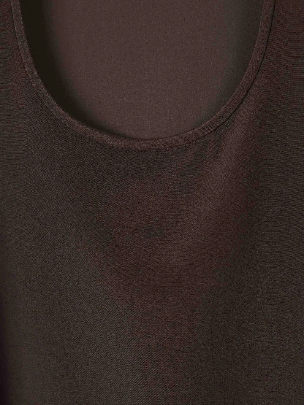 Peserico Sleeveless Crepe Top