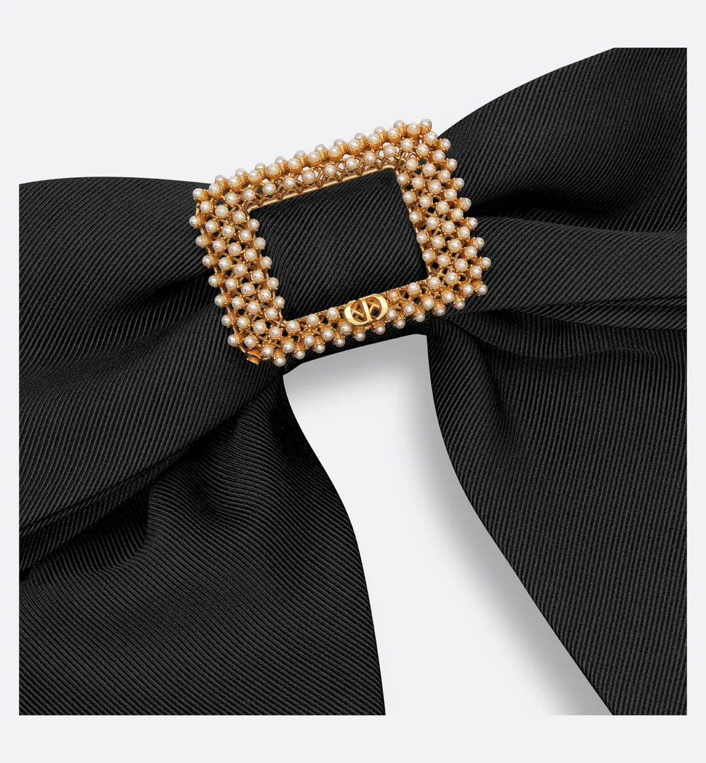 Large Dior Twist Bow