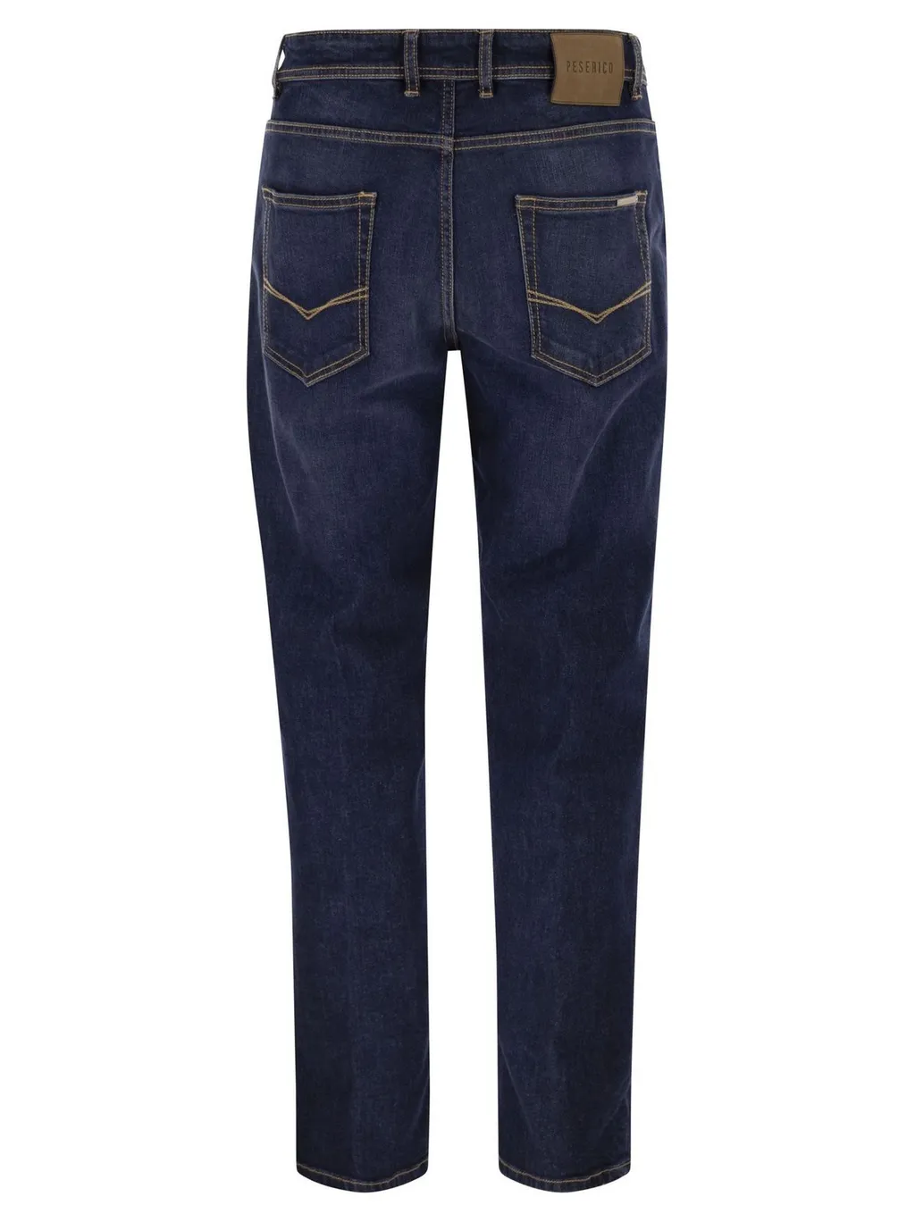 Peserico Stretch Twill Denim Jeans