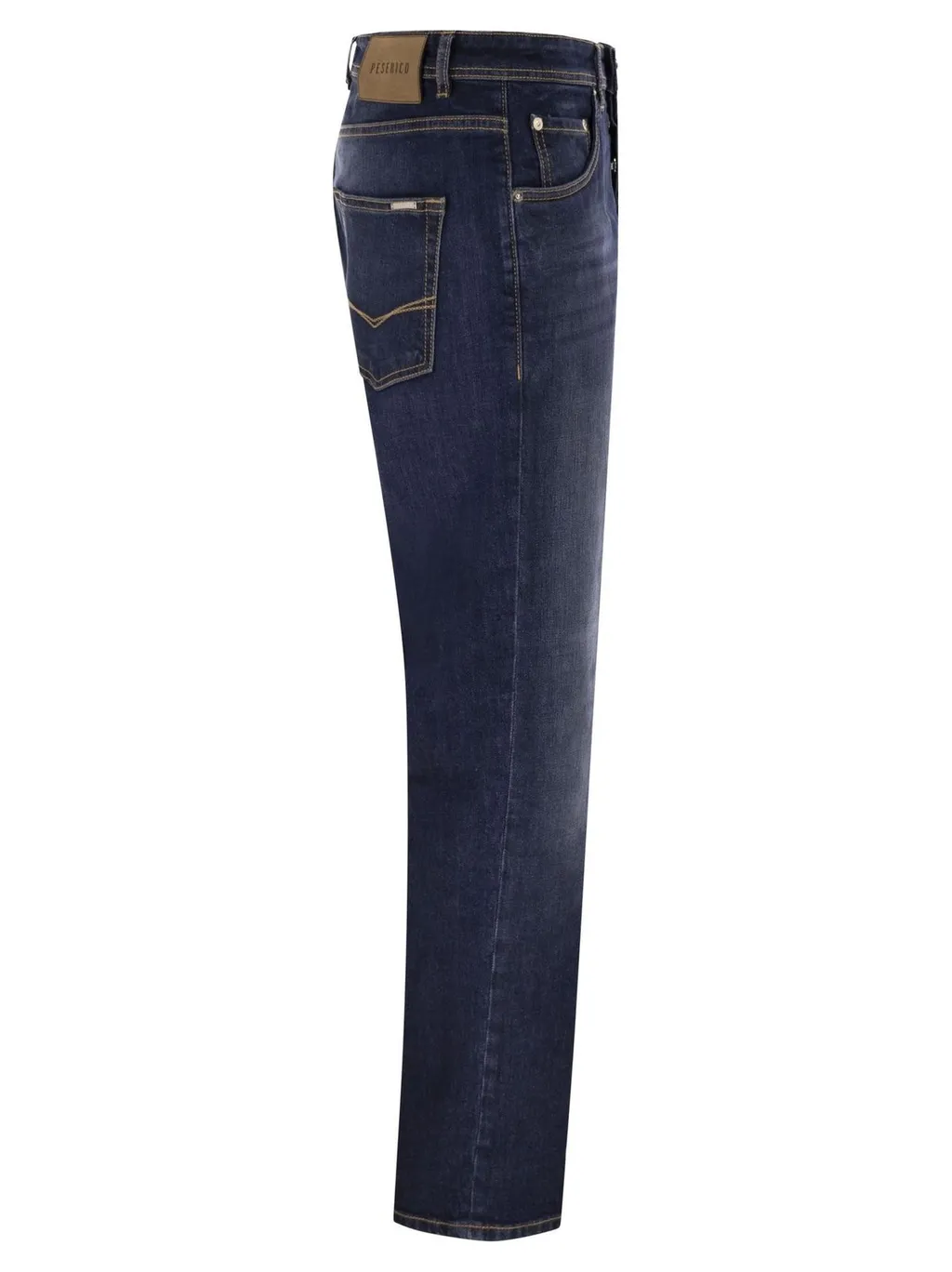 Peserico Stretch Twill Denim Jeans