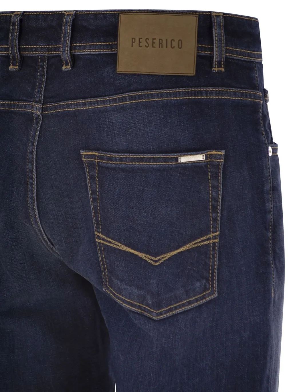 Peserico Stretch Twill Denim Jeans