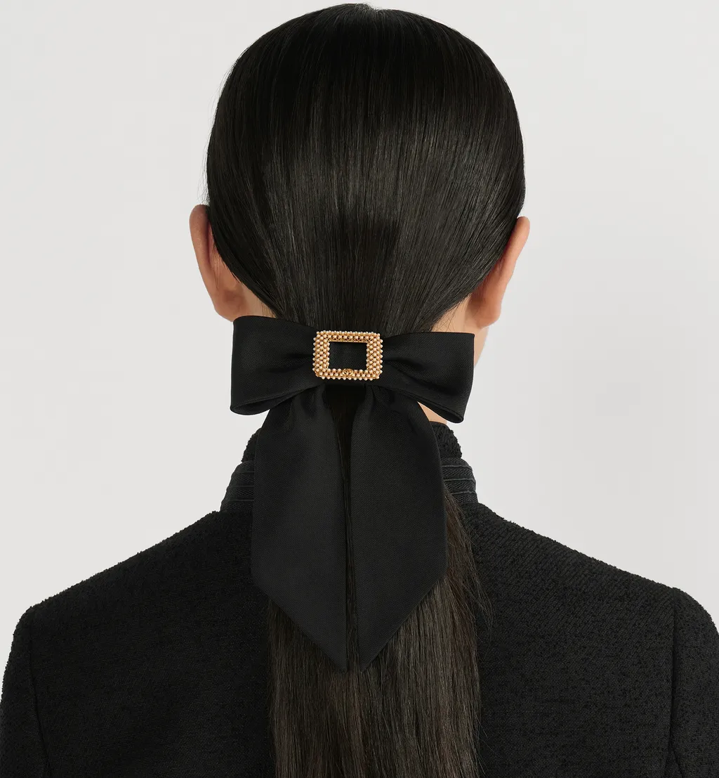 Large Dior Twist Bow