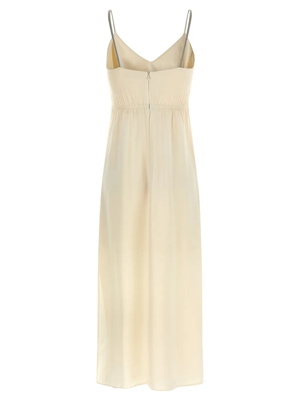 Peserico Satin Midi Dress