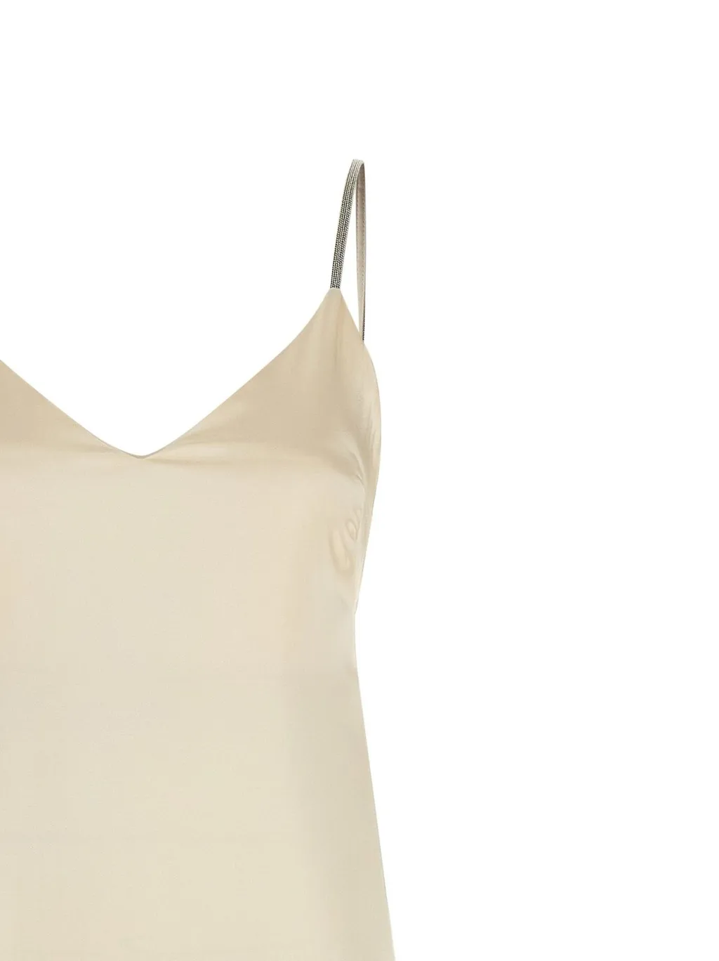 Peserico Satin Midi Dress