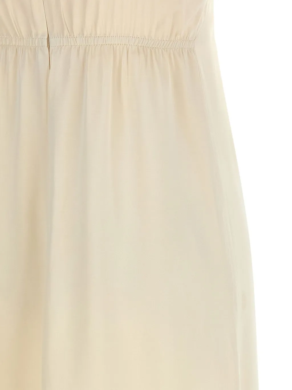 Peserico Satin Midi Dress