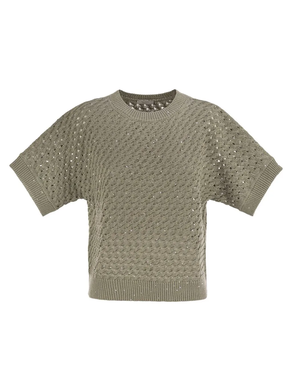 Peserico Sequined Cordonnet Knitwear