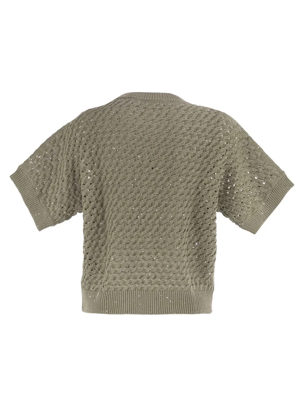 Peserico Sequined Cordonnet Knitwear