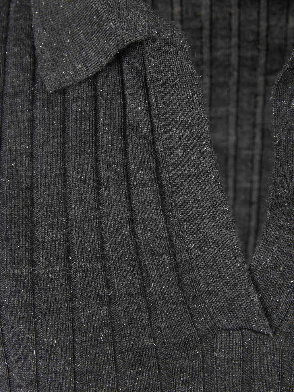 Peserico Ribbed Merino Knitwear