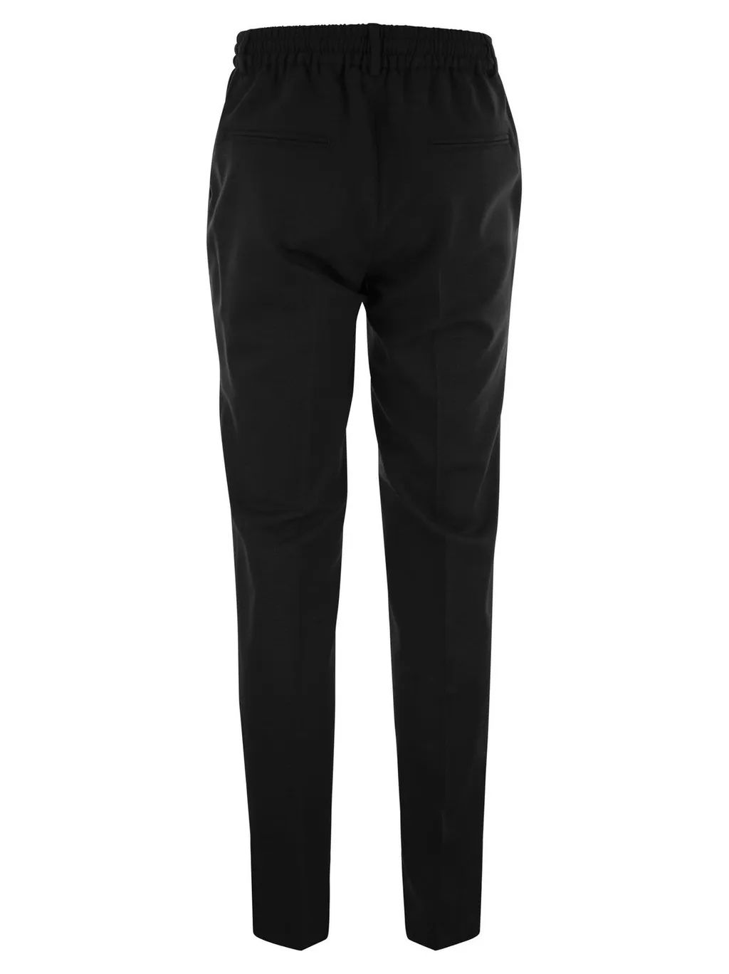 Peserico Drawstring Flannel Pants