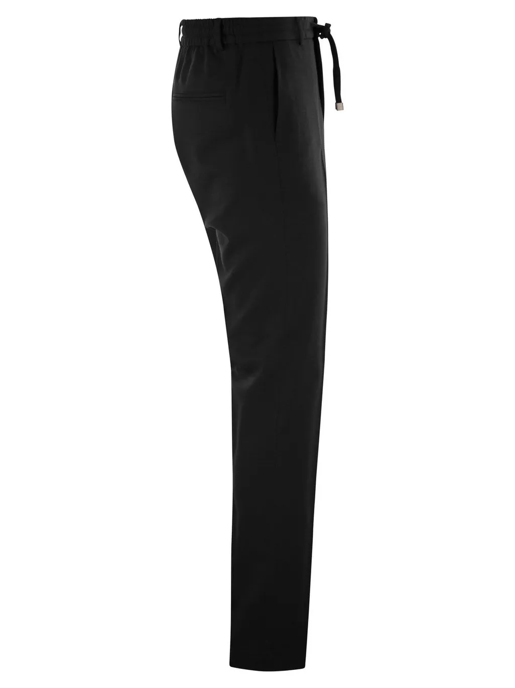 Peserico Drawstring Flannel Pants