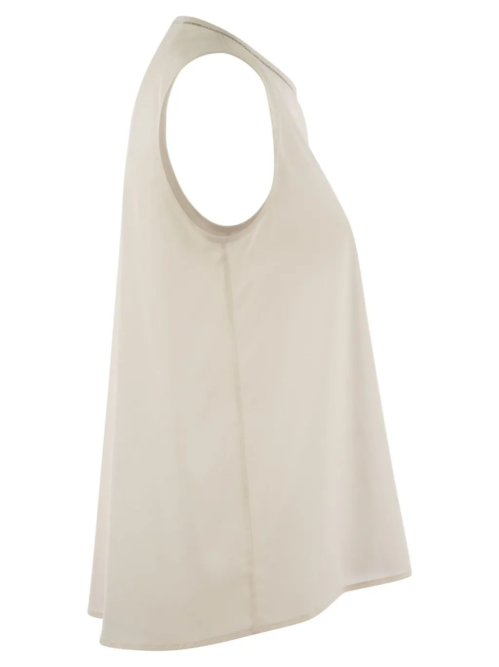 Peserico Stretch Silk Crepe Top