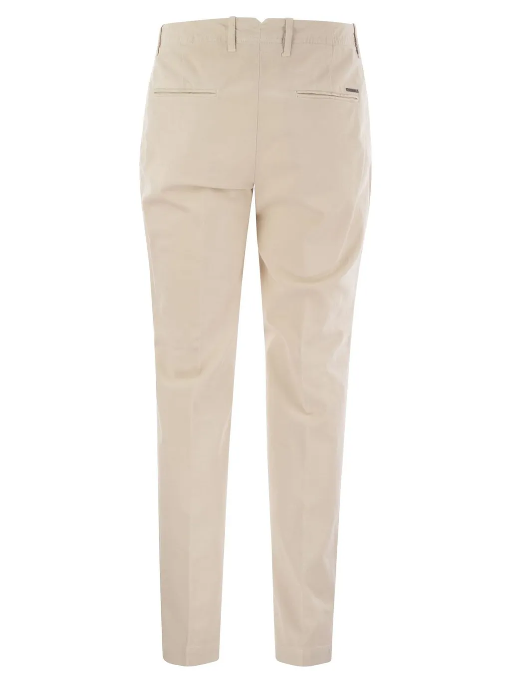 Peserico Darted Cotton Pants
