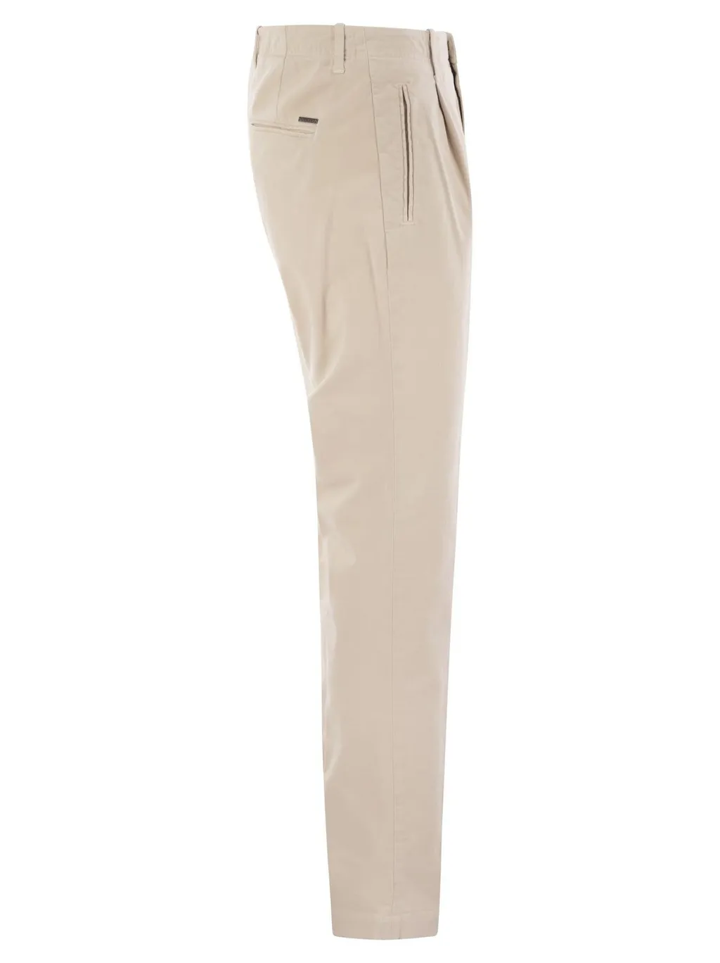 Peserico Darted Cotton Pants