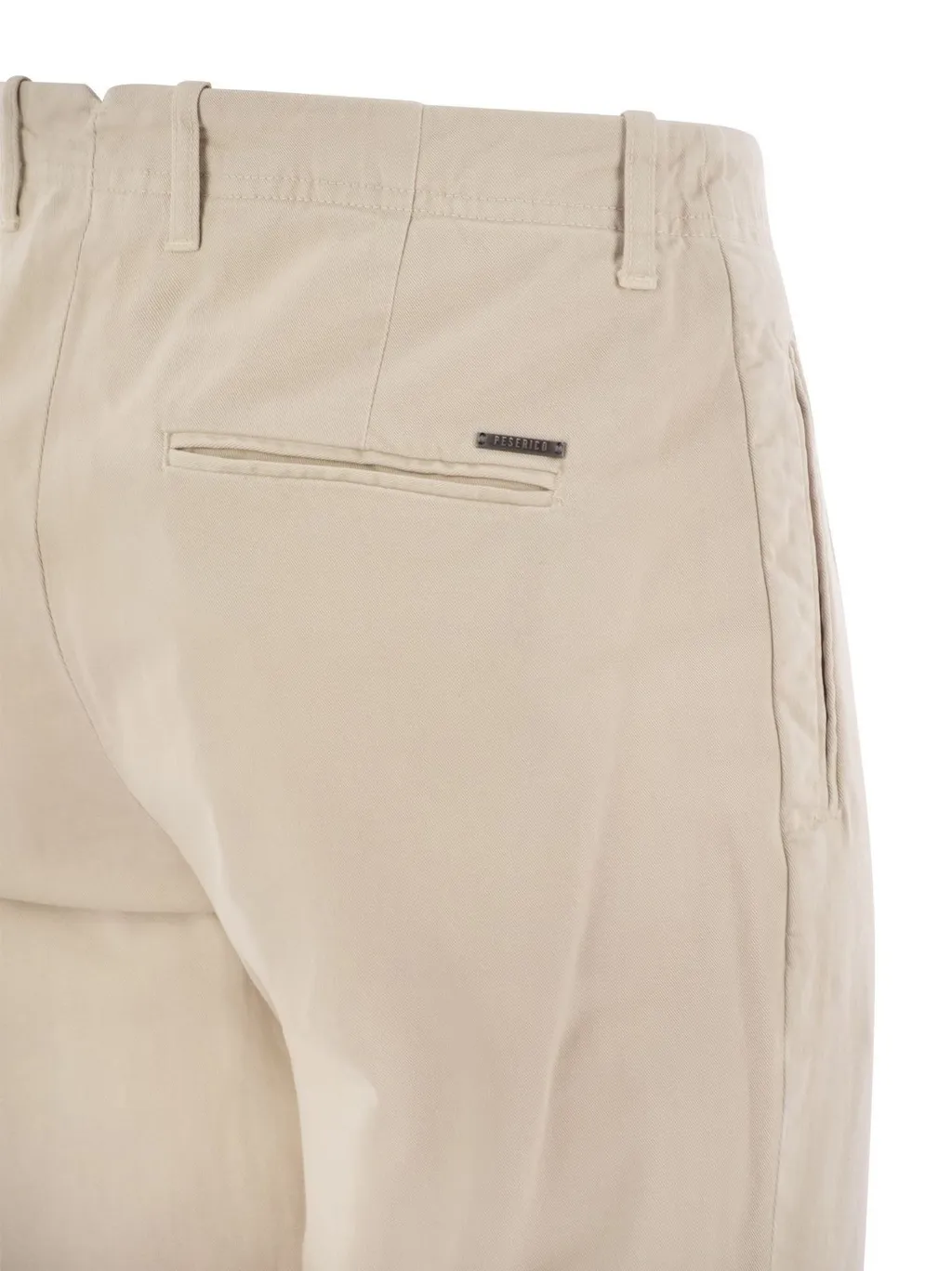 Peserico Darted Cotton Pants