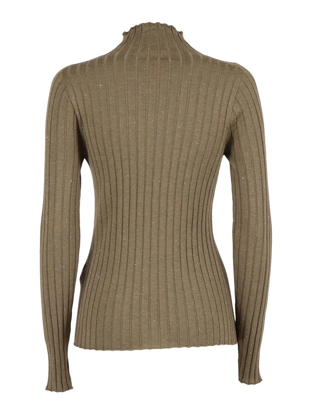 Peserico Glitter-Detaill Ribbed Jumper