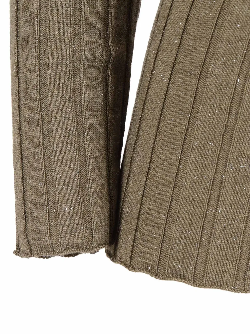 Peserico Glitter-Detaill Ribbed Jumper