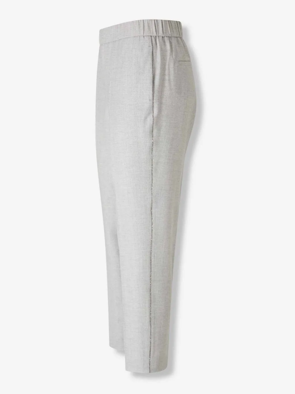 Peserico Strass Detail Dress Pants
