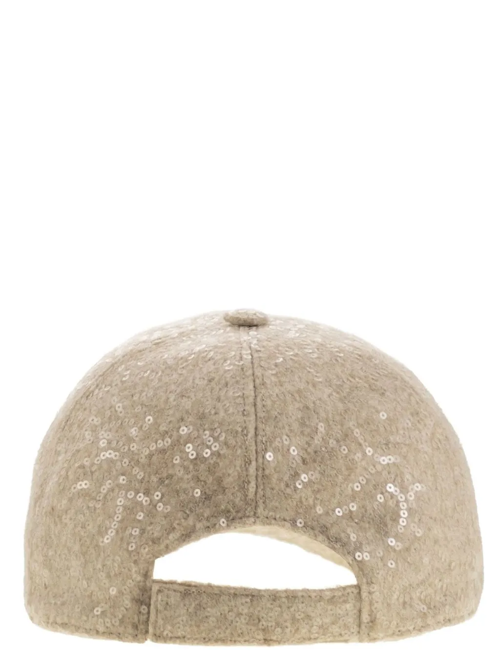 Peserico Sequinned Baseball Cap