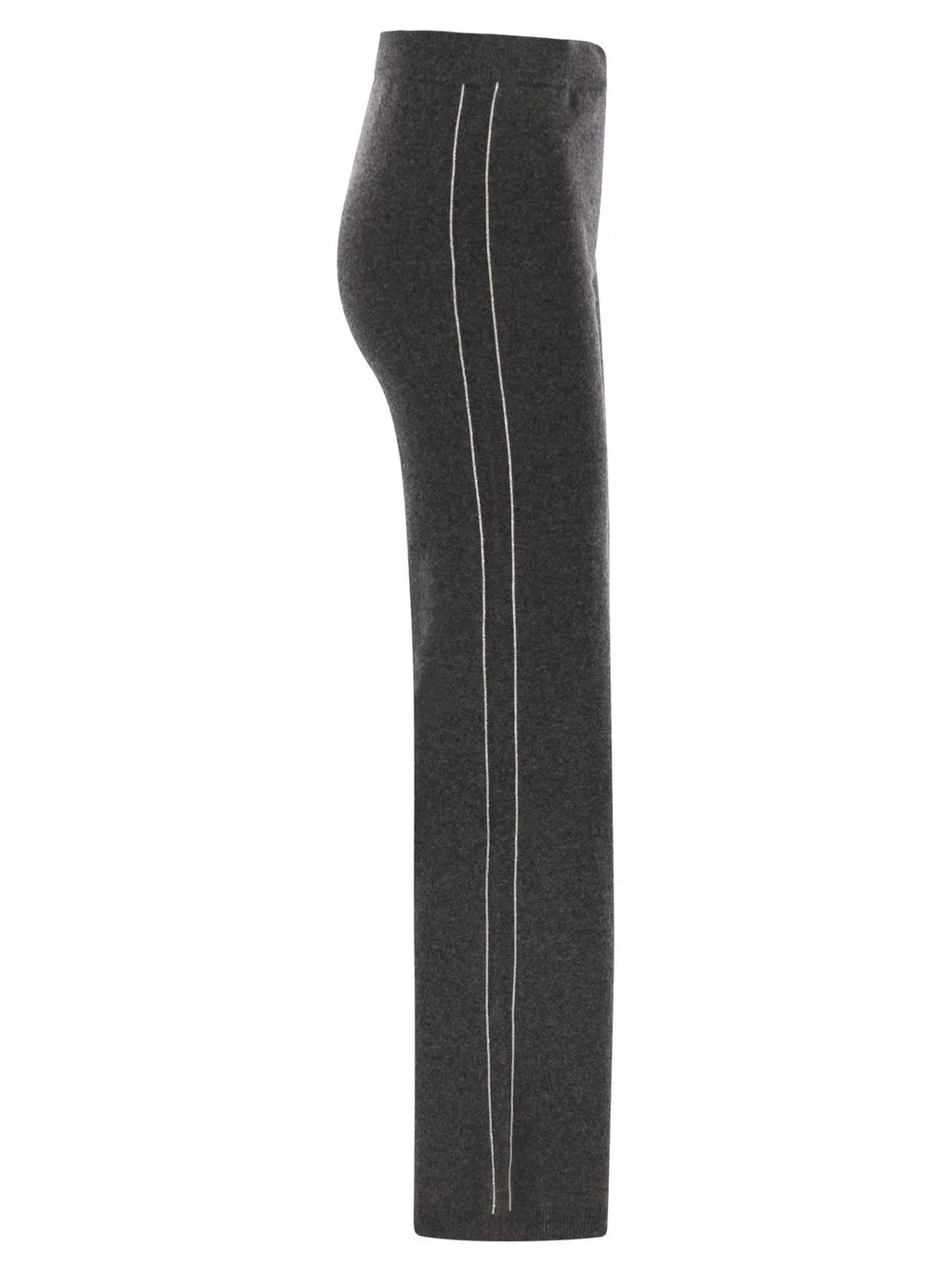 Peserico Ribbed Waistband Pants